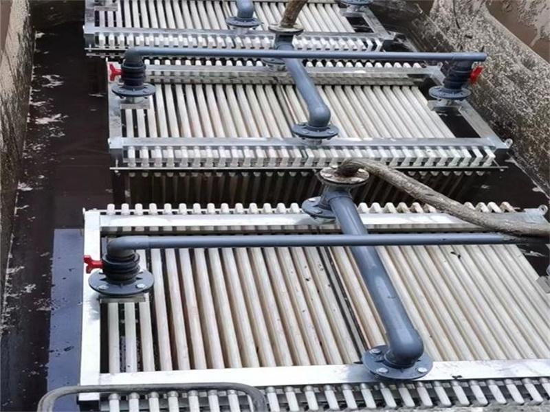 湖南某企業施工現場